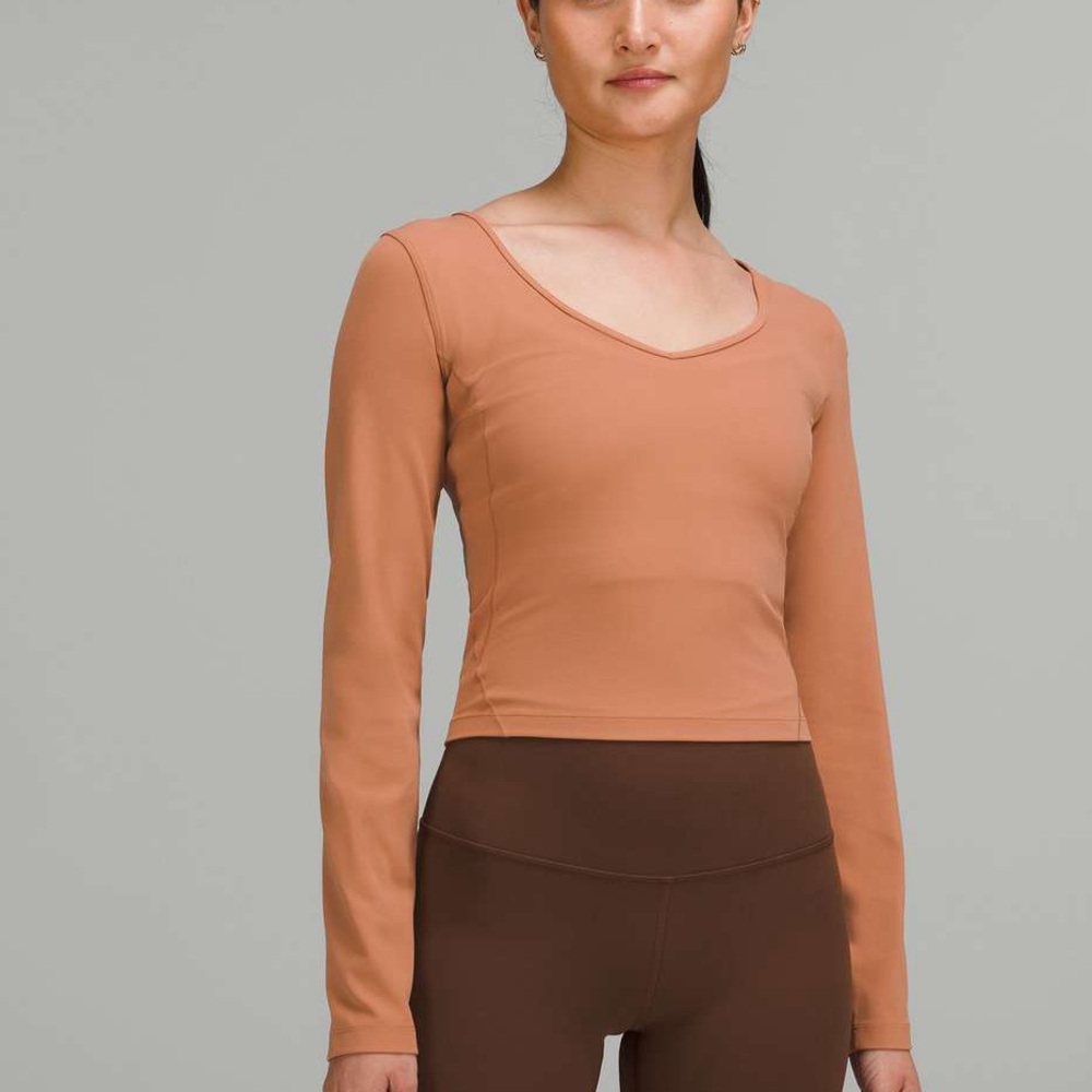 Lululemon align long sleeve shirt